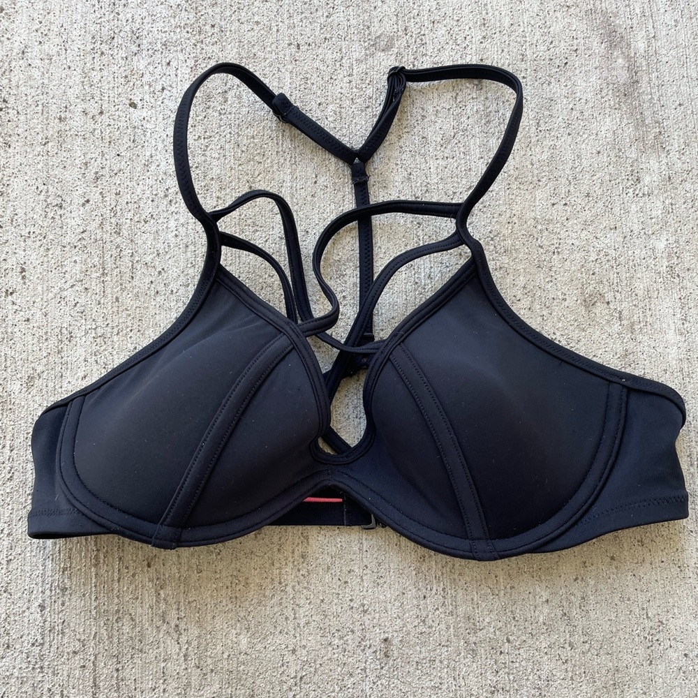PINK Victoria’s Secret Strappy Bikini Top size S